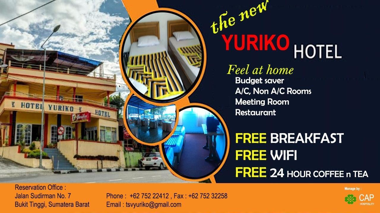 בוקיטינגי Hotel Yuriko מראה חיצוני תמונה